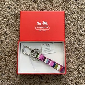 Coach Keychain